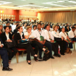 La consultora Amalia Monges explicó el diseño curricular del curso taller.