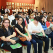 Entre los participantes se encontraron magistrados, actuarios, funcionarios e invitados especiales.