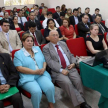Participaron docentes, alumnos y autoridades universitarias.