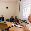 Ministro Miguel Óscar Bajac, dirigiéndose a los presentes.