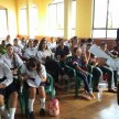 Durante las charlas se destacó el acercamiento de la Corte hacia los alumnos.