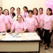 Plantel del servicio médico del Palacio de Justicia.