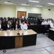 Jurisdicción Penal fue tema de debate con universitarios
