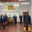 La actividad se realizó en el campus de la Universidad Católica de la ciudad de Oviedo.