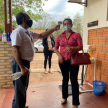 Los postulantes ingresaron según protocolo establecido.