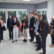 Durante el recorrido, los alumnos —del primer al quinto año— visitaron diversas dependencias del Palacio de Justicia de Asunción entre ellas  el Museo de la Justicia.