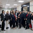 Alumnos de la carrera de Derecho de la Universidad Politécnica y Artística del Paraguay (UPAP), sede Lambaré.