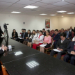 Compartieron experiencias con el juez Jorge Barboza. 