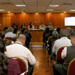 Las representantes de Archiveros Sin Fronteras Internacional (AsF – España), magísteres Nuria Carreras Font y Carme Blanco Cortés, tuvieron a su cargo el desarrollo de la última jornada.