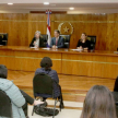 El presidente de la Corte Suprema de Justicia, doctor Alberto Martínez Simón, presidió este viernes 9 de octubre la jornada de evaluación escrita correspondiente al Concurso Público de Ingreso del Personal Contratado.