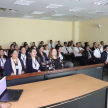 Durante la capacitación, se brindaron orientaciones sobre el acceso a bases de datos de jurisprudencia, legislación paraguaya, etc.