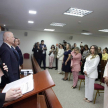 Durante el acto destacaron los méritos y aptitudes de los profesionales designados.