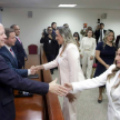 El acto se desarrolló en la Sala de Conferencias del noveno piso.
