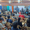 Igualmente, el encargado del Departamento de Educación en Justicia, el magíster Aldo Ávalos, en su charla con los niños y adolescentes, se centró en la realidad que viven hoy en las aulas y en las redes.