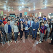 La actividad se desarrolló en la Escuela Básica N° 3223 y el Colegio Privado Subvencionado Parroquial Santa María del Chaco, con la participación de estudiantes del 7°, 8° y 9° grado y del 1° al 3° de la media. 