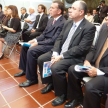 Autoridades nacionales, judiciales, deportivas e invitados especiales acudieron hoy al acto inaugural