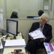 El director de Auditoría de Gestión Judicial, Mario Elizeche, informó a los visitantes acerca de las funciones desarrollada en su repartición.