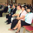Varias personas participaron del lanzamiento.