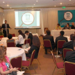 El Primer Simposio Nacional Anticorrupción contó con la presencia de magistrados y directores de varias dependencias del Poder Judicial.