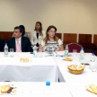 La reunión se desarrolló en la Sala de Conferencias del octavo piso.