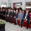 Presencia de los ministros doctores Alberto Martínez Simón, Manuel Dejesús Ramírez Candia, Eugenio Jiménez Rolón y César Diesel Junghanns.