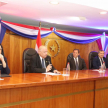 Participaron las autoridades judiciales.