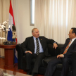 El presidente de la Corte recibió a embajador de China