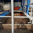 Los intervinientes tomaron muestra de las materias encontradas en los efluentes