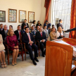 La escribana mayor de Gobierno, Marta Narvaja, destacó la importancia de contar con local propio.