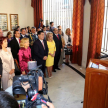 La actividad contó también con la presencia de la vicepresidenta segunda de la máxima instancia judicial, doctora Miryam Peña, así como del presidente de la República, Horacio Cartes, e invitados especiales.
