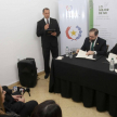 Inauguración simbólica de la Oficina de Asistencia.
