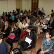 La actividad se desarrolló en el Aula Magna del Rectorado de la UNA