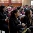 El encuentro tuvo lugar en el salón auditorio del Palacio de Justicia de Asunción.