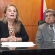 Los expositores de la jornada fueron la doctora Alma Méndez de Buongermini y el doctor Julio César Centeno Barrios.