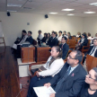 Las palabras de apertura del curso estuvieron a cargo del titular de la Dirección de Desarrollo de RR.HH., René Genes Faraldo.