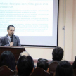 Abogado Mario Elizeche, director de Auditoría de Gestión Jurisdiccional
