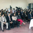 La actividad se desarrolló en el Salón Auditorio del Palacio de Justicia de Ciudad del Este