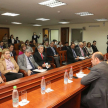 Representante de la Asociación de Jueces del Paraguay, Valentina Núñez.