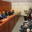 Titular del Sindicato de Funcionarios Judiciales del Paraguay, Porfiria Ocholasky.