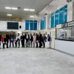 20 alumnos del quinto año de la carrera de Derecho de la Universidad del Norte sede Asunción.