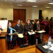 La jornada se llevó a cabo en la Sala de Conferencias Nº 1, del 8vo piso de la Torre Norte del Palacio de Justicia de Asunción.