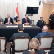El CTI está conformado por representantes del Poder Judicial, el Ministerio Público, el Ministerio de Justicia, la Defensa Pública y la Policía Nacional.