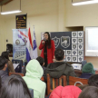 La actividad se realizó en el Colegio Nacional Doctor Víctor Natalicio Vasconsellos, de la ciudad de San Juan Bautista, y estuvo dirigida a 150 estudiantes desde el séptimo grado hasta el tercer curso de la Educación Media.