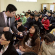El coordinador del Departamento de Educación en Justicia, magíster Aldo Ávalos Rojas, ofreció una reseña sobre la estructura y el funcionamiento del Poder Judicial. 