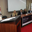 El acto contó con una gran concurrencia de autoridades y representantes de 16 facultades de Derecho participantes de toda la República.
