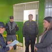 Durante la actividad, la magistrada se reunió con el director de la penitenciaría, profesor Francisco Benítez.