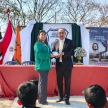 Entrega de materiales informativos para la mencionada casa de estudios.