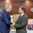 Estuvo presente Juan Pita Rodrigañez, coordinador general de la Agencia Española de Cooperación Internacional para el Desarrollo (AECID).