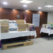 El acto oficial tuvo lugar en la sala de conferencias de la Corte Suprema de Justicia.