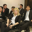 Participaron mediadores judiciales.